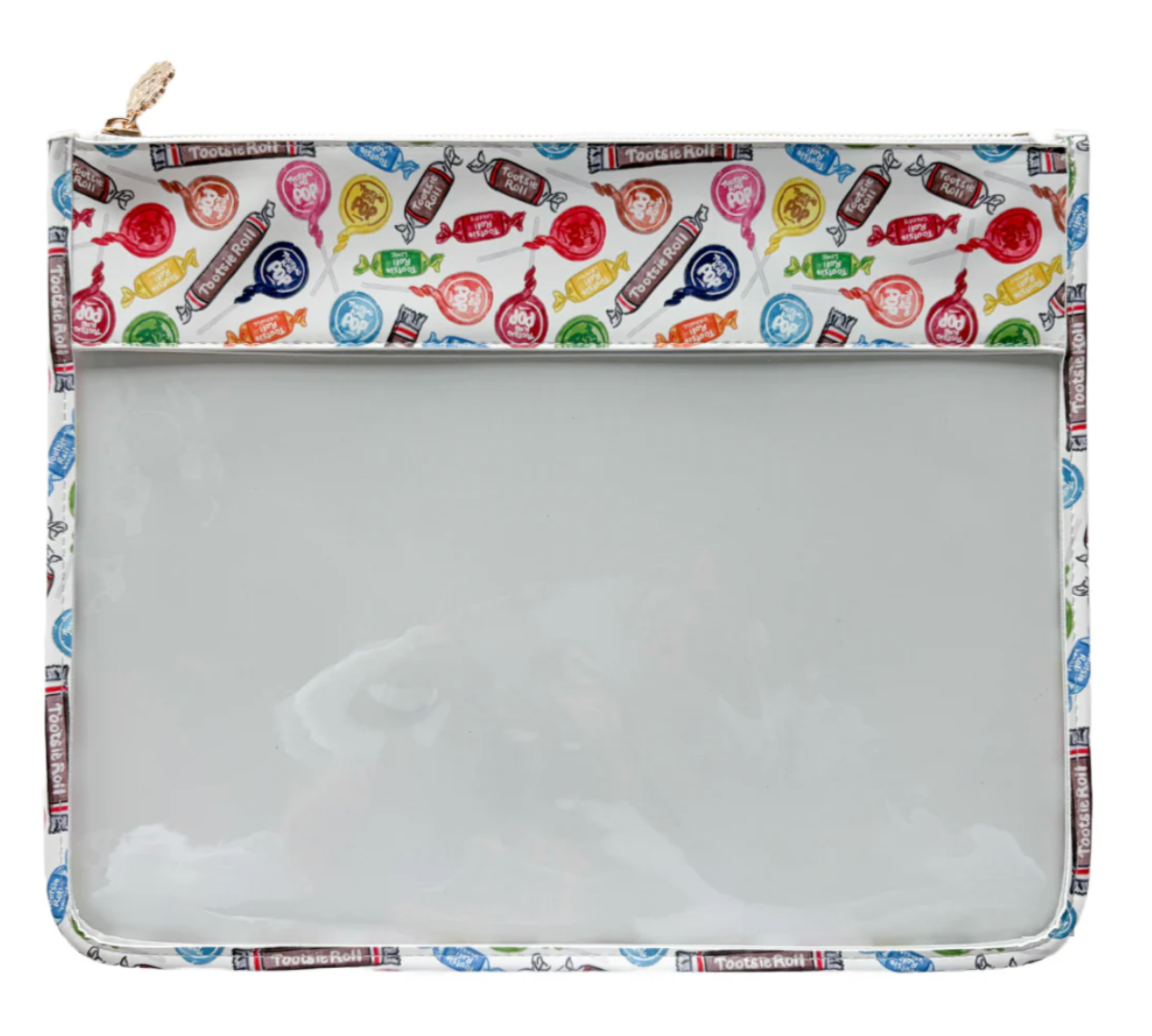 All Tootsie Pattern Leather Project Bag (Copy)