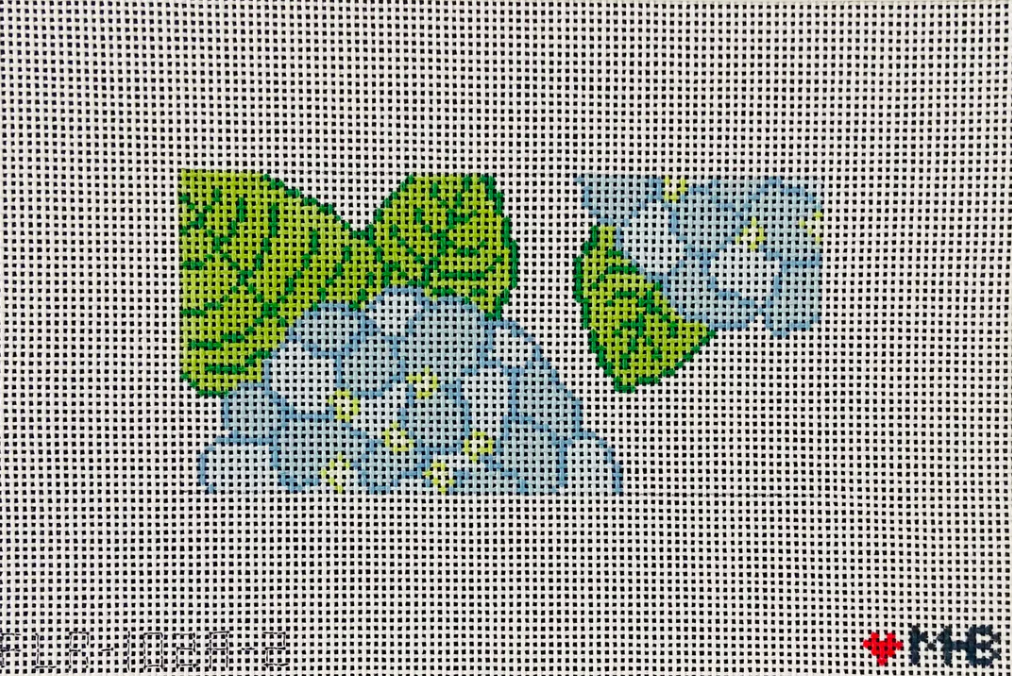 Hydrangeas Blue 6x3