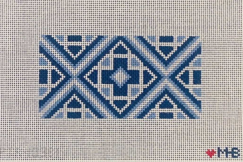 Medallion Tile 6x3 (Blues)