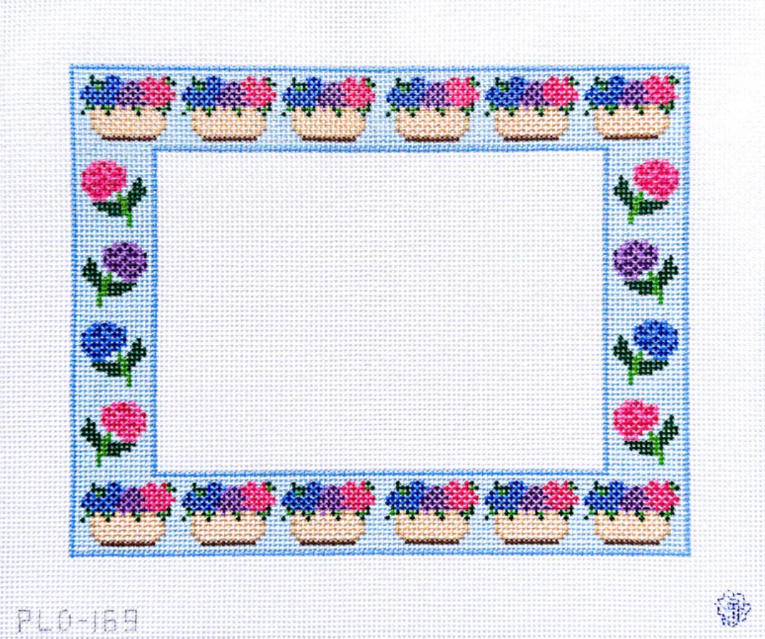 Hydrangea 5 x 7 Frame