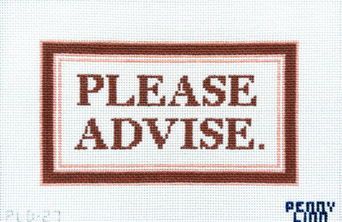 Please Advise