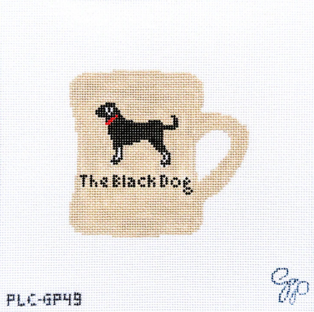 Black Dog Coffee Mug