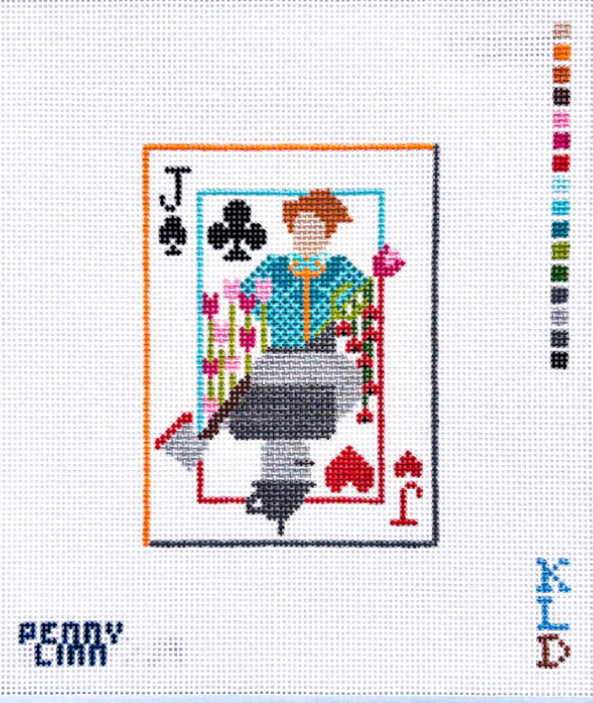 Wicked Tin Man Jack Card