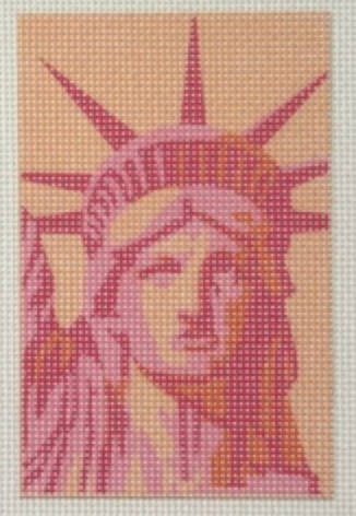 Pink Statue of Liberty