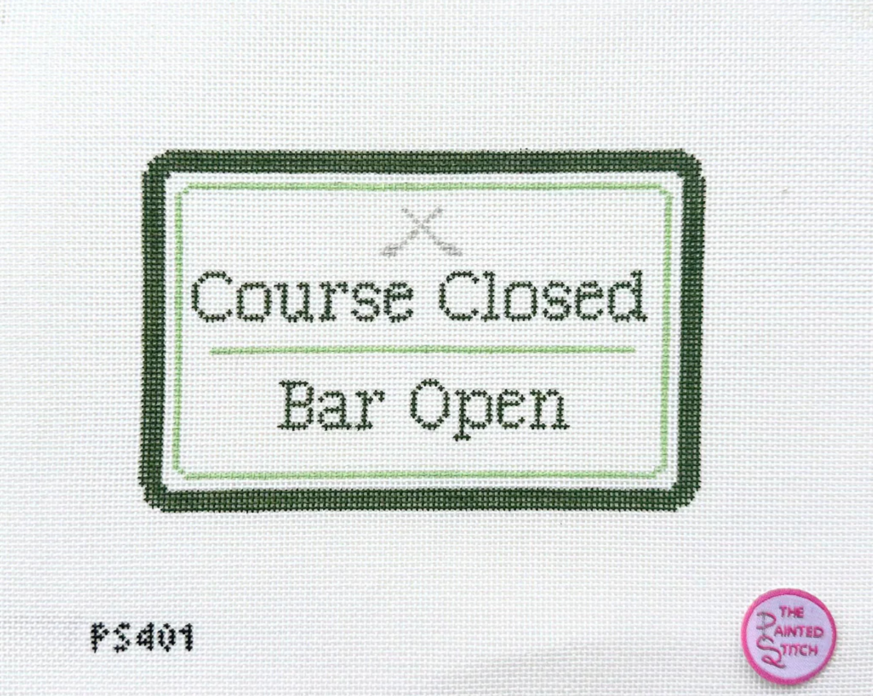 Course Closed, Bar Open - Golf