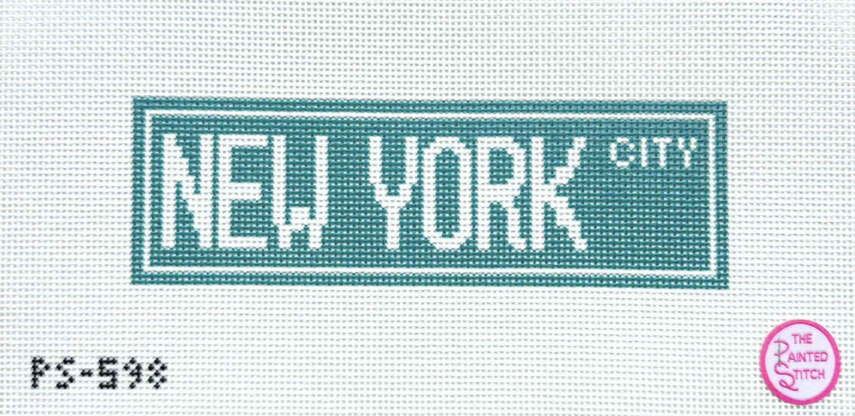 NYC New York Street Sign: 13 Mesh