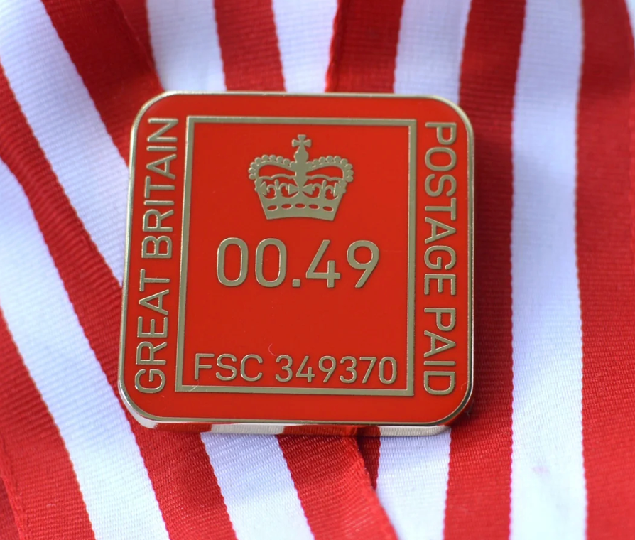 Royal Postmark Needle Minder