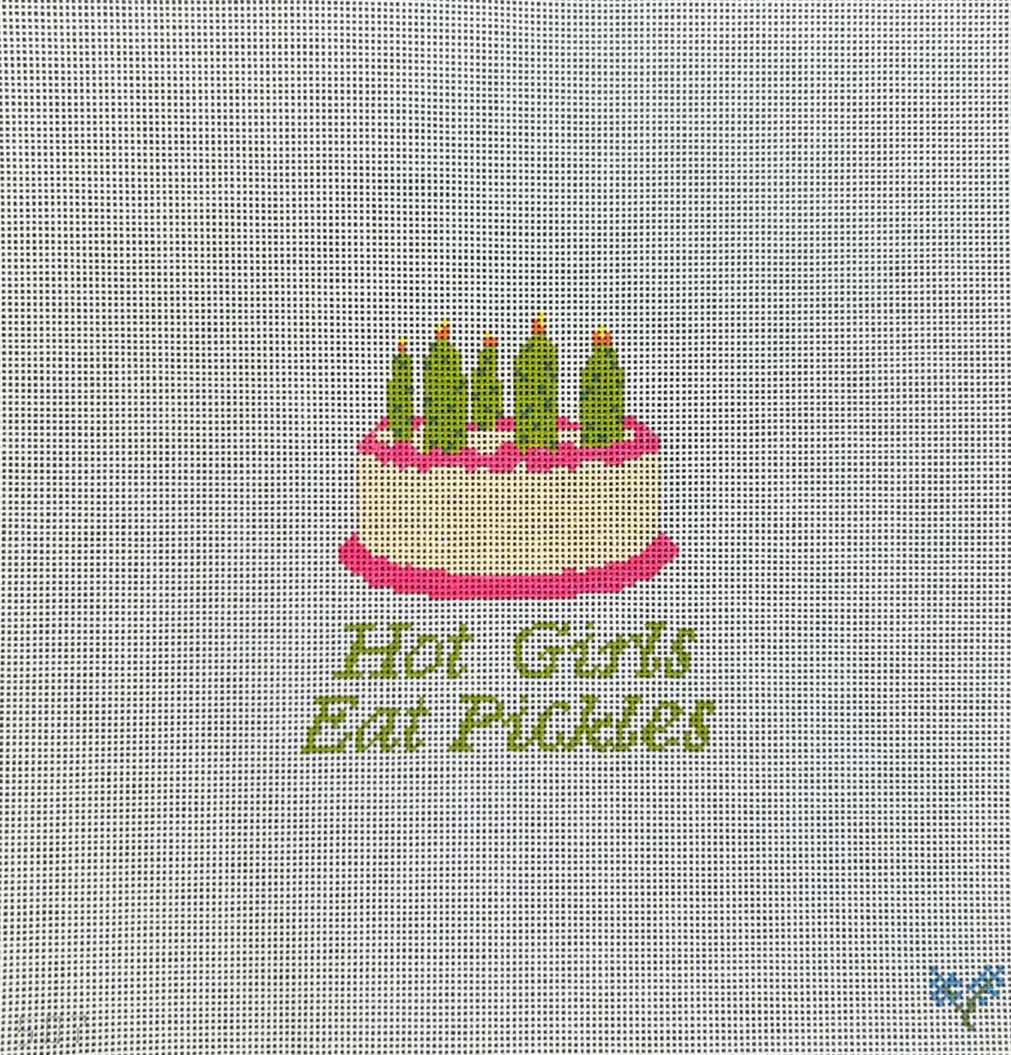 Hot Girls Eat Pickles