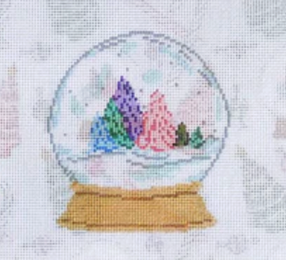 Snow Globe Canvas