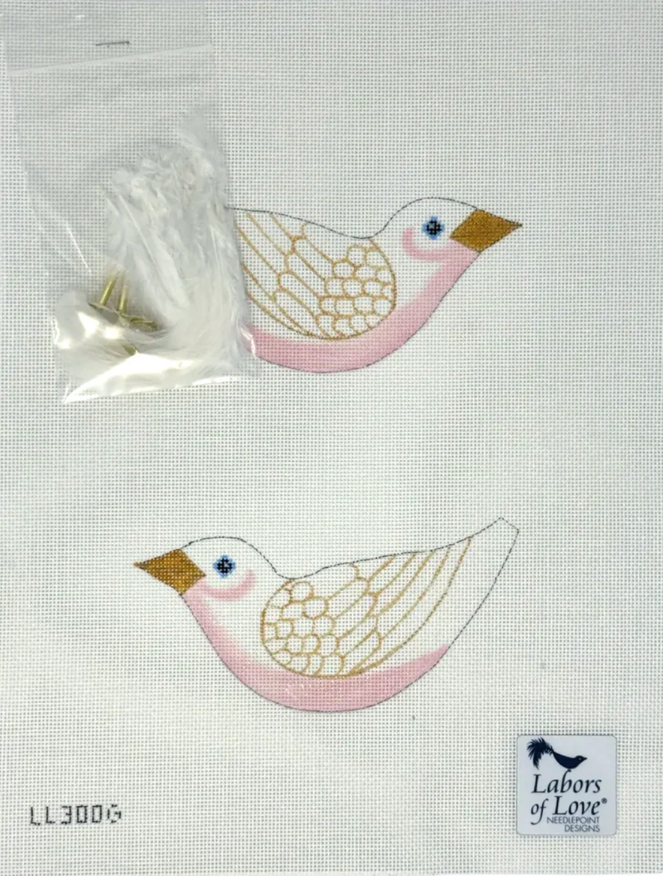 Double-Sided Snow Bird
