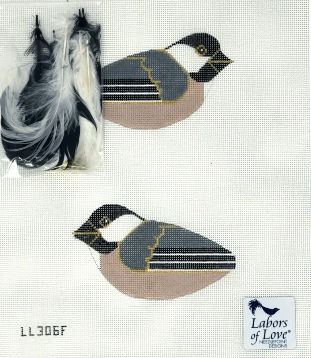Double-Sided Chick-a-Dee
