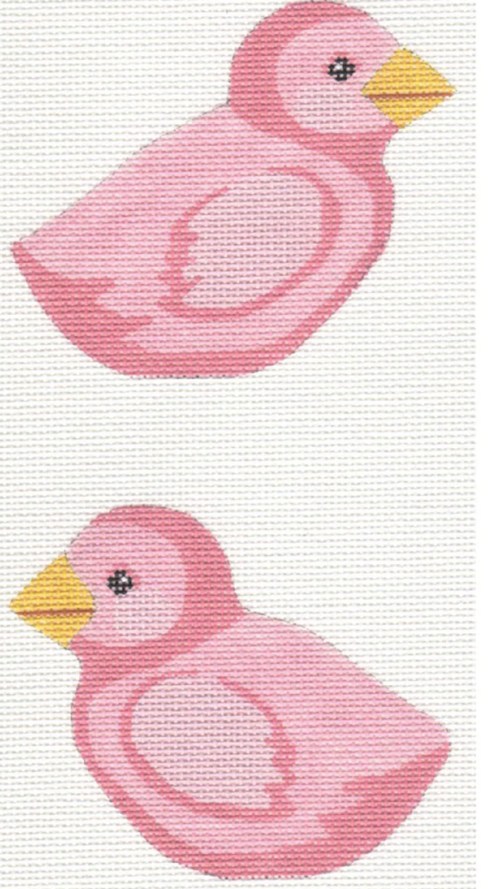 Double-Sided Pink Chick