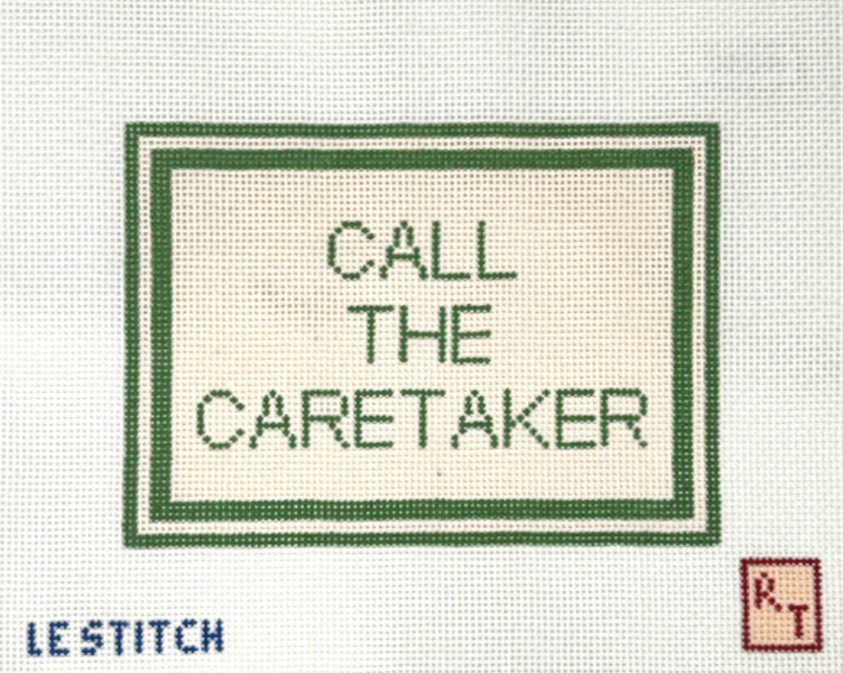 Call the Caretaker