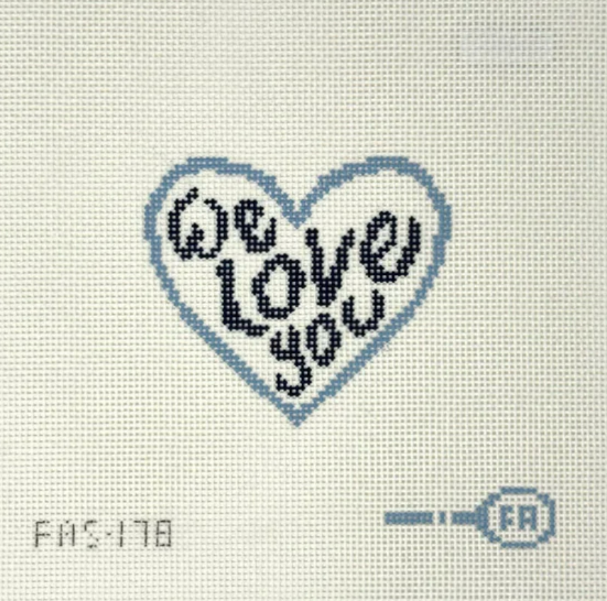 We Love You Heart - Blues