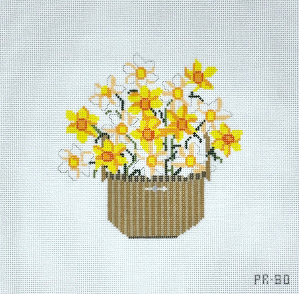 Daffodil Basket