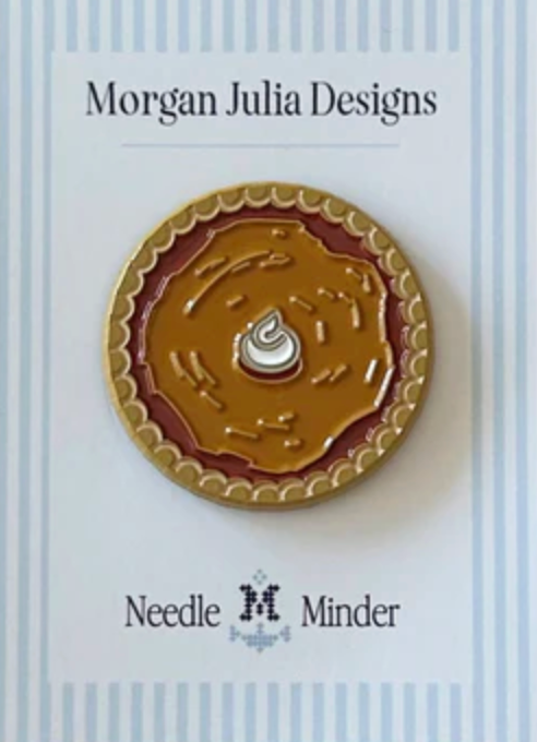 Pumpkin Pie Needle Minder