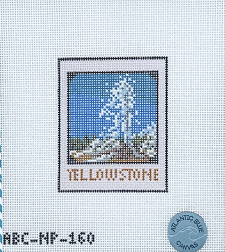 Yellowstone Polaroid