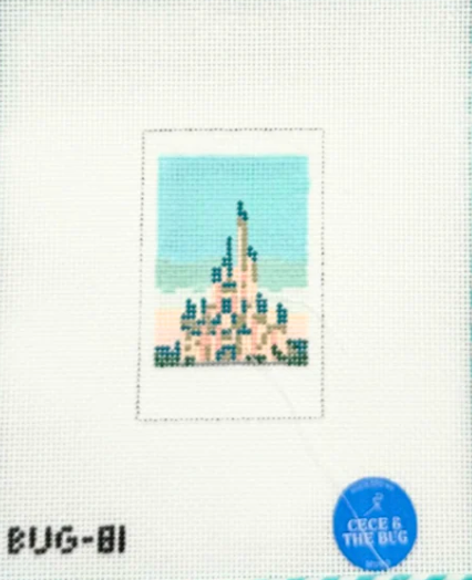 Magical Castle Polaroid