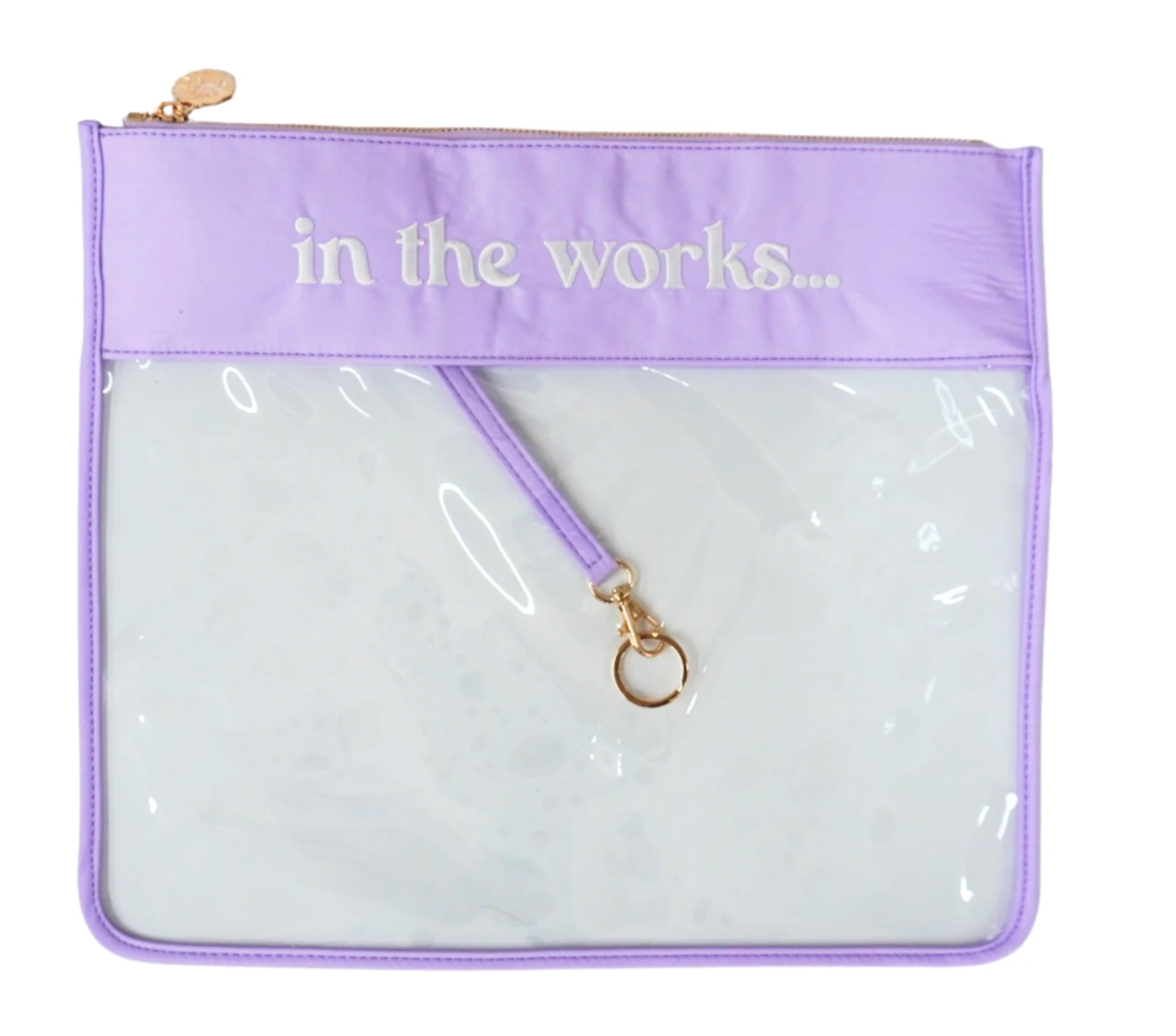 In The Works Project Bag (Lavender)