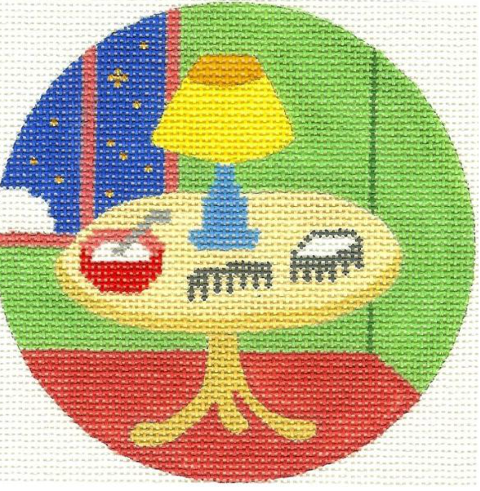 Goodnight Moon Comb & Brush Ornament