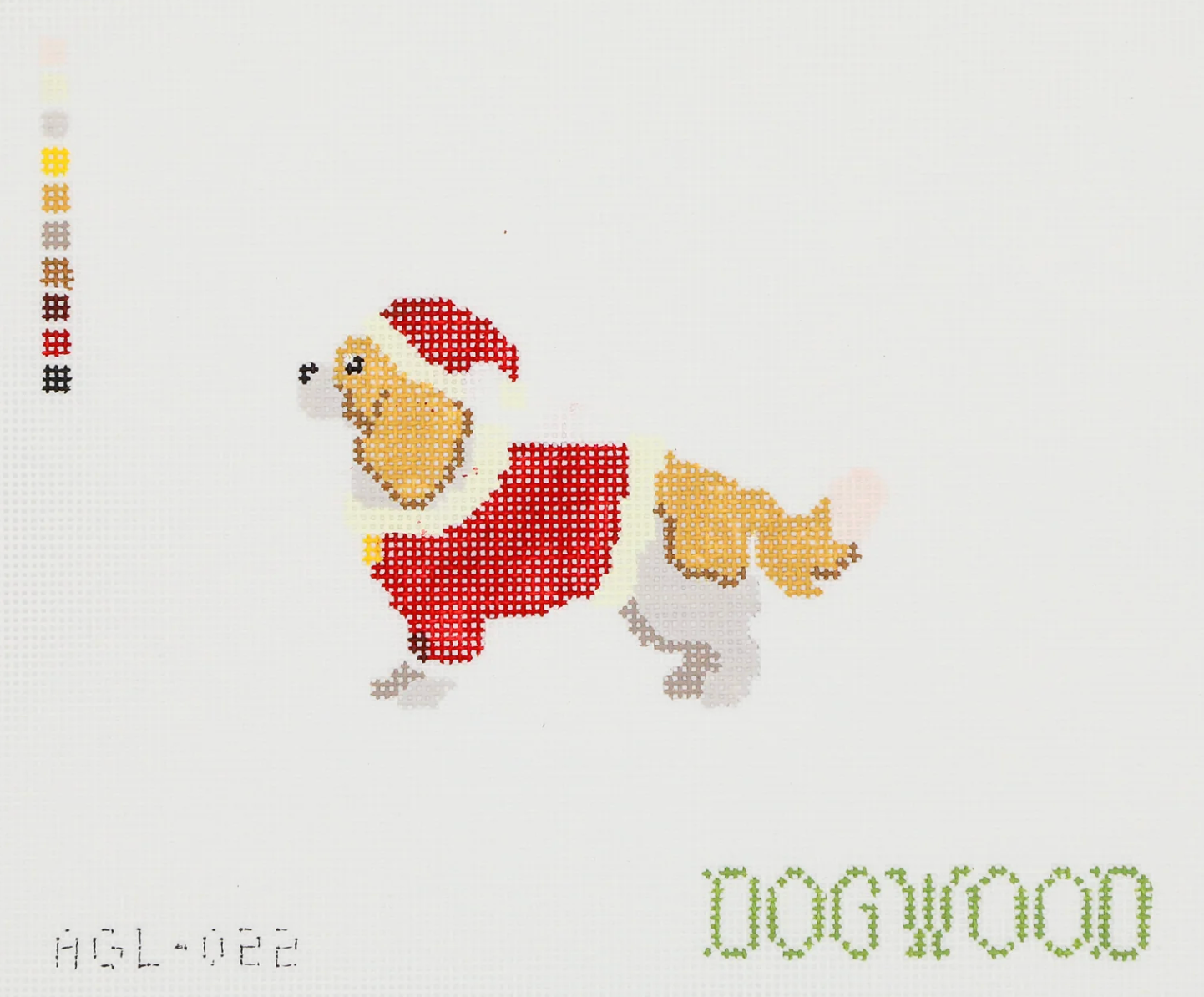 Santa Cavalier King Charles Spaniel