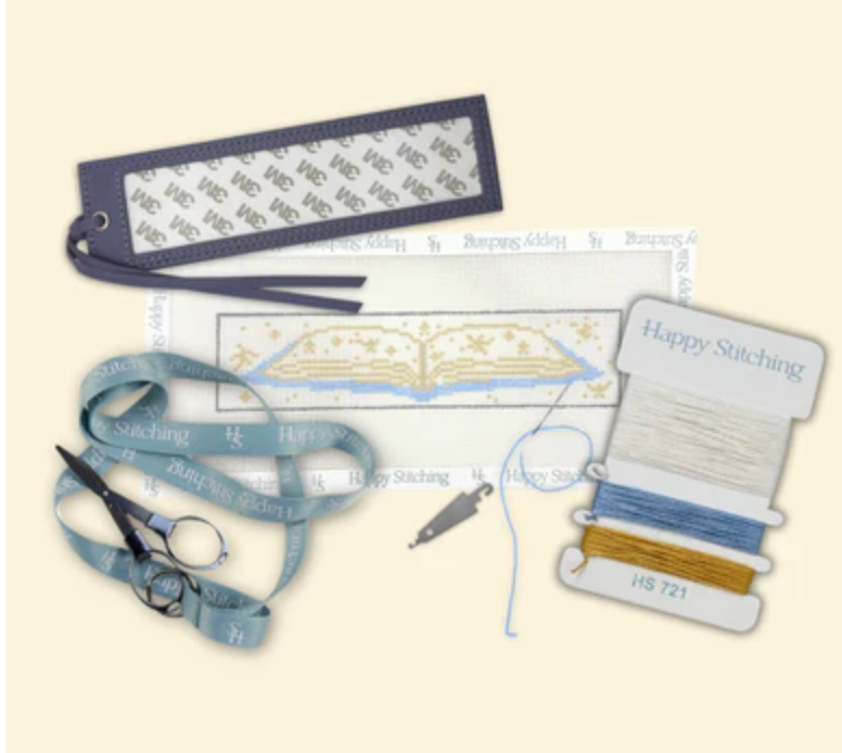 Once Upon a Star Needlepoint Bookmark Kit