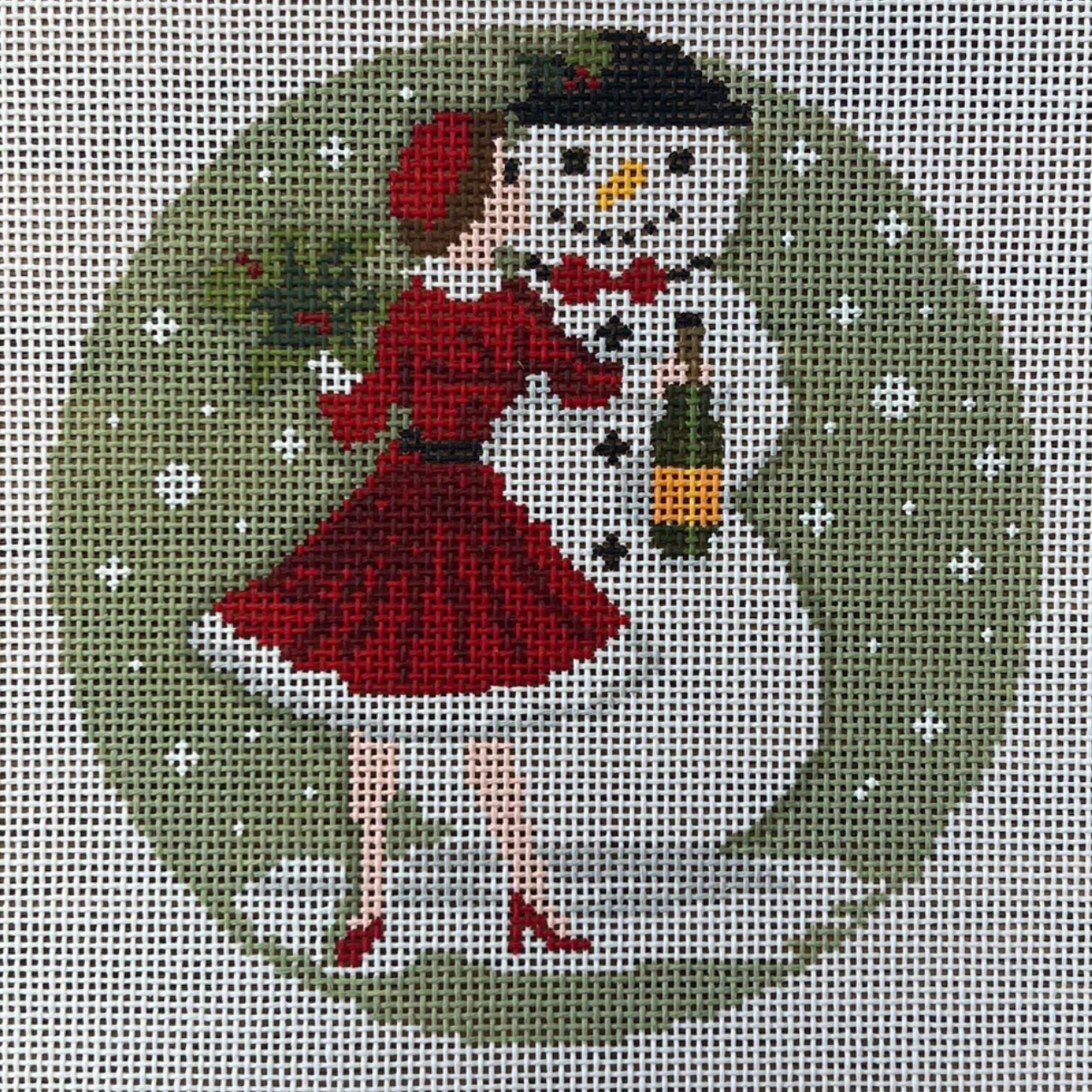 Betty Loves Bubbles #3 (Snowman)