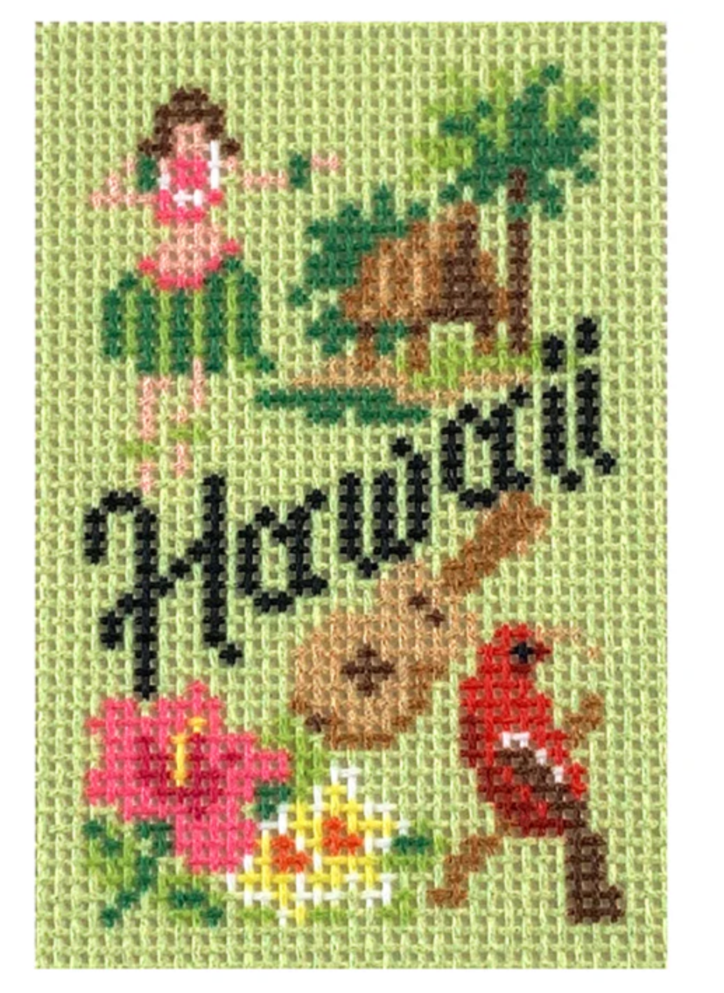 Hawaii Bag Charm Insert