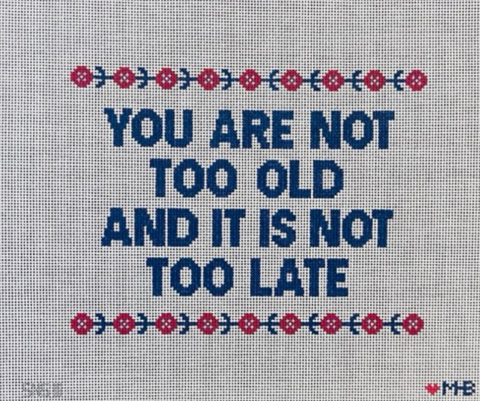 Not Too Late