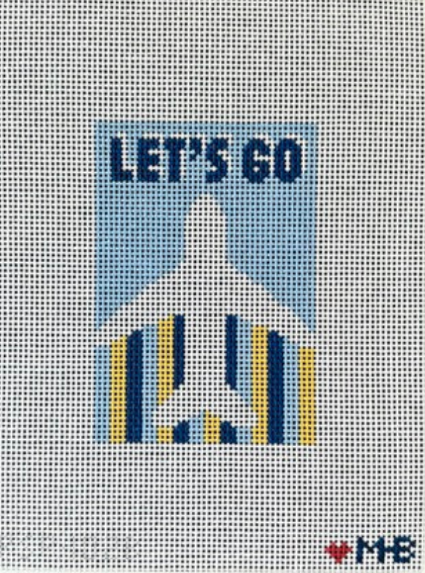 Let's Go (Blue and Yellow)