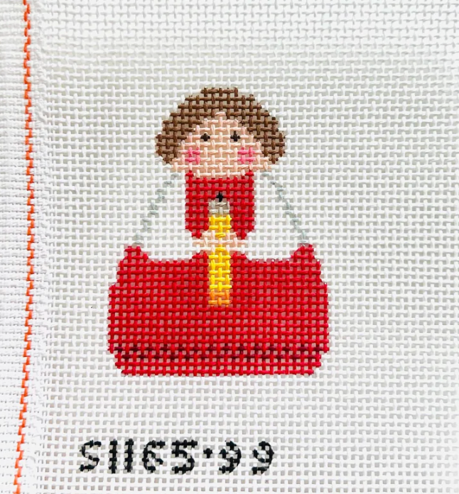 Teacher Stitch It Angel