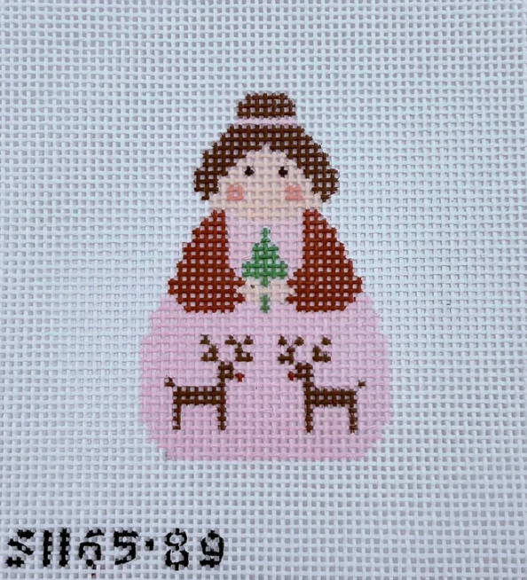 Reindeer Stitch It Angel