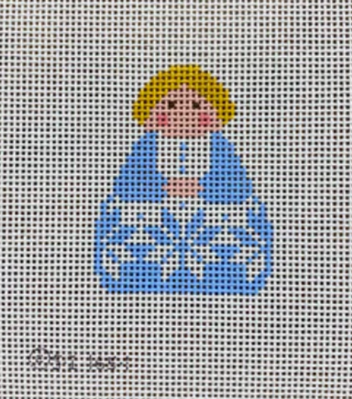 January Angel Stitch It Angel