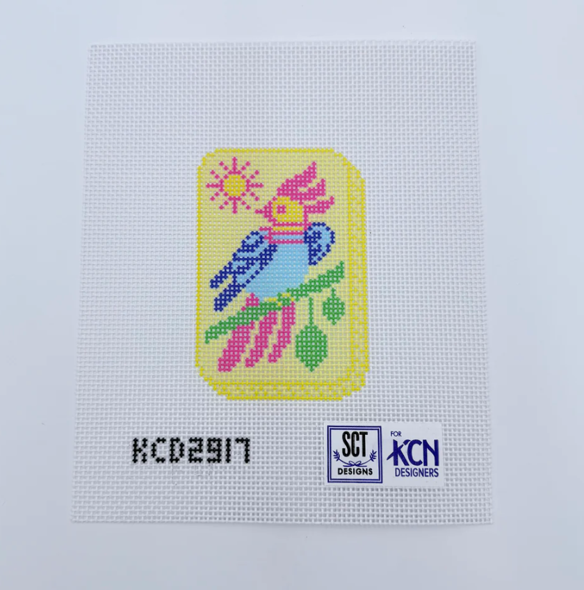Bird Bam Printed Canvas