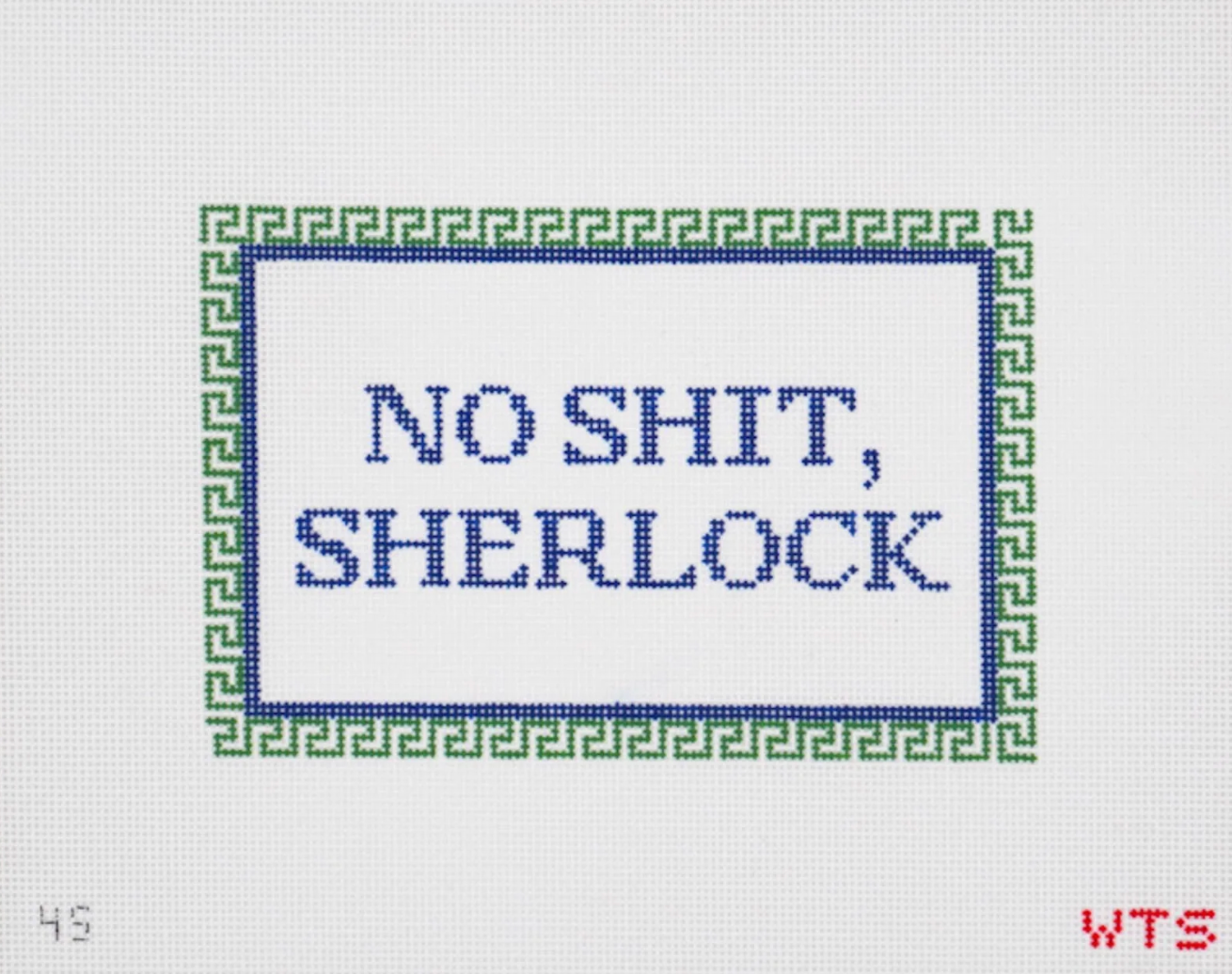 No Shit, Sherlock