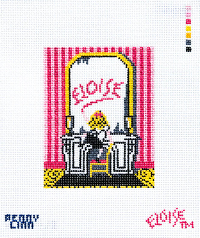 Eloise Book Cover Canvas
