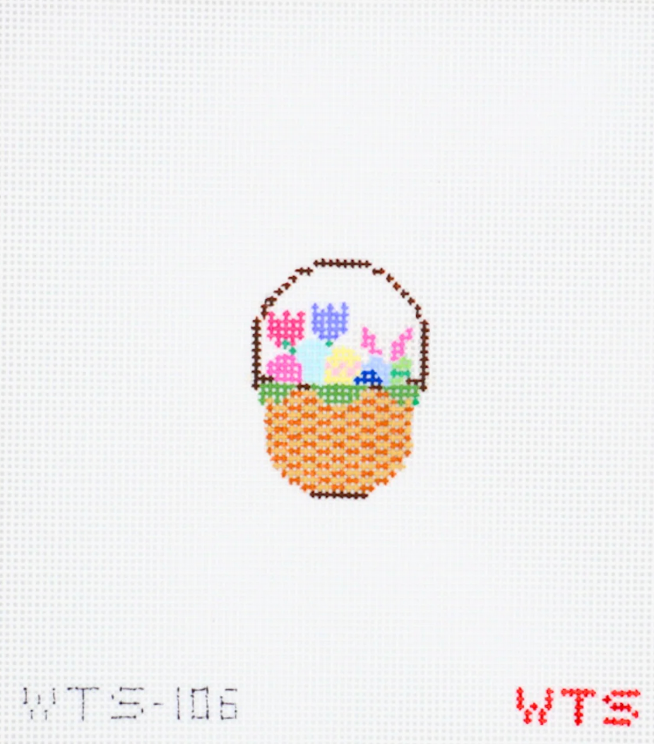 Mini Easter Nantucket Basket