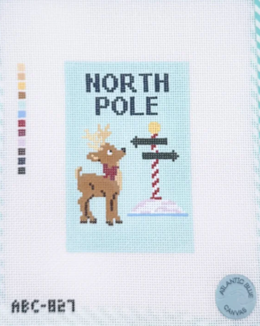 North Pole Travel Book