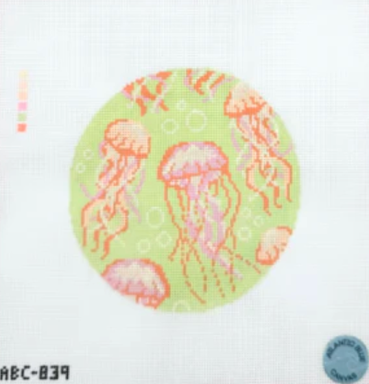Jellyfish Round - Green