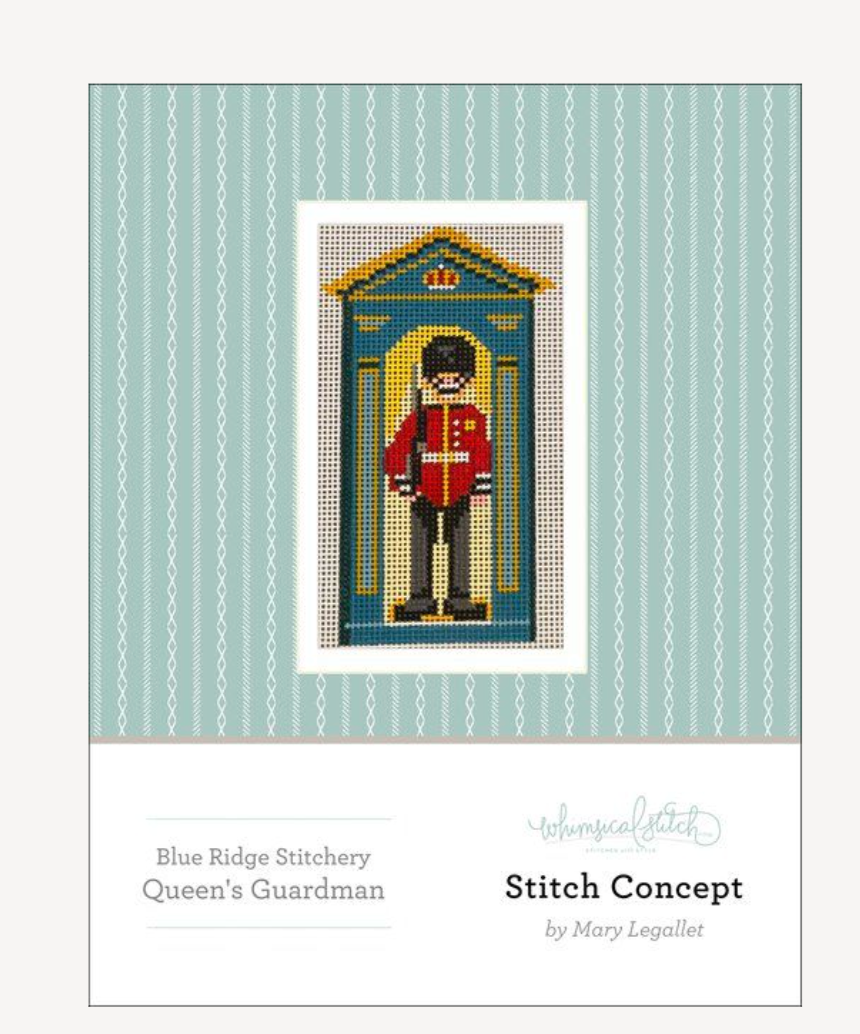 London Stitch Concept - Queen's Guardsman
