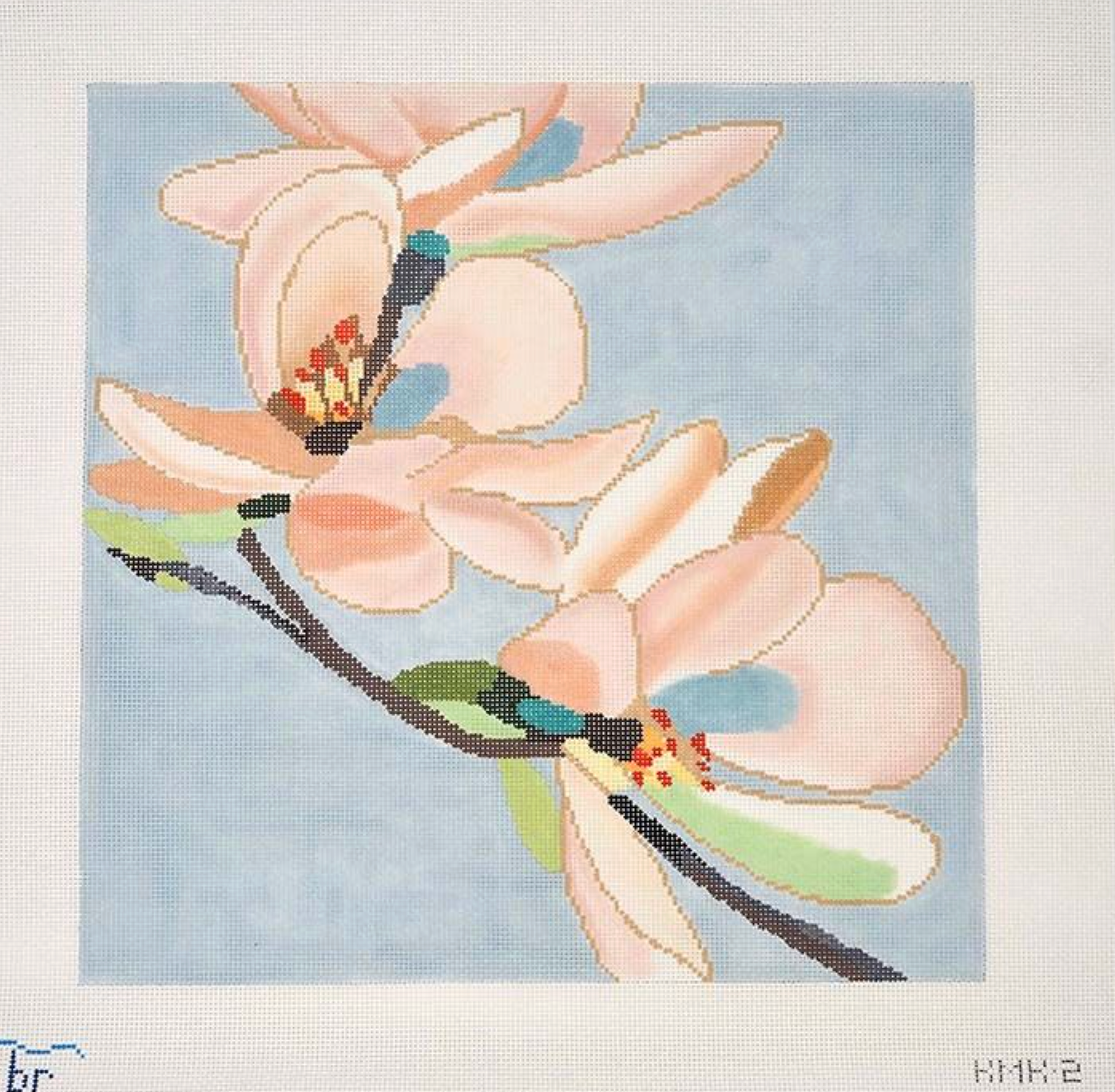 Magnolia - Triple Bloom