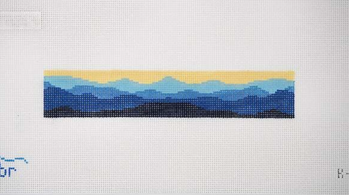 Blue Ridge Key Fob