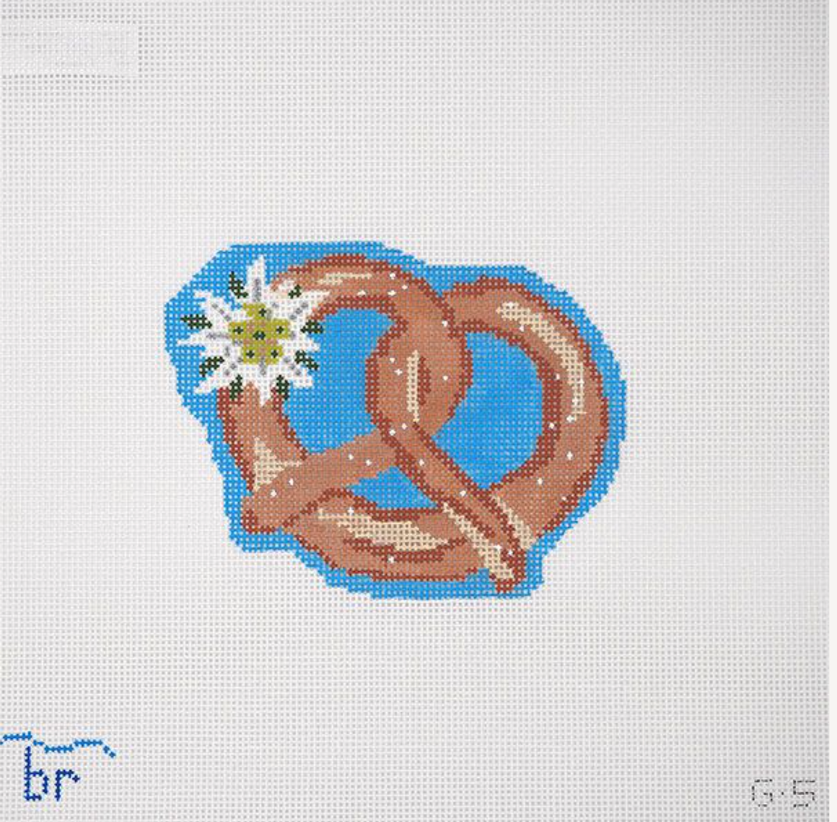 Brez'n (Pretzel w/ Edelweiss)