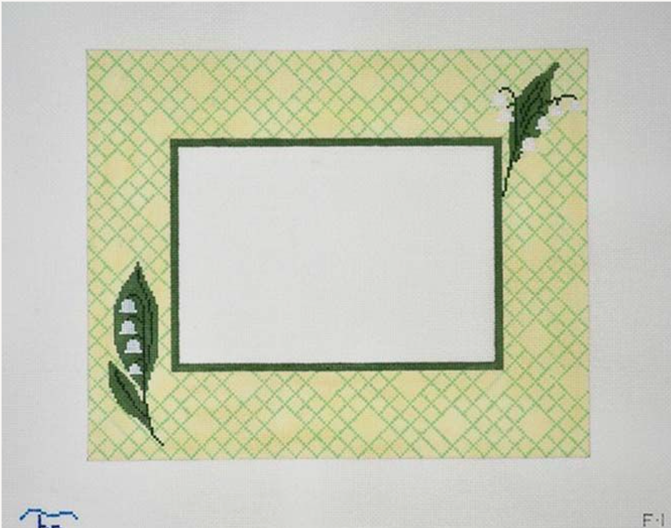 Frame - Lily of the Valley