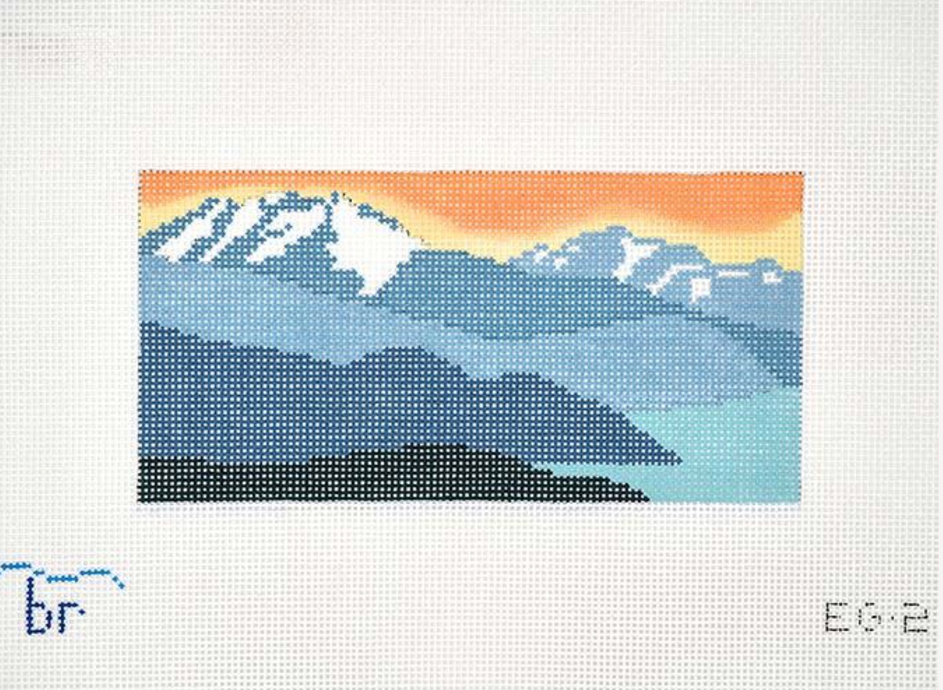 Rocky Mountain Sunrise (sunglass case)