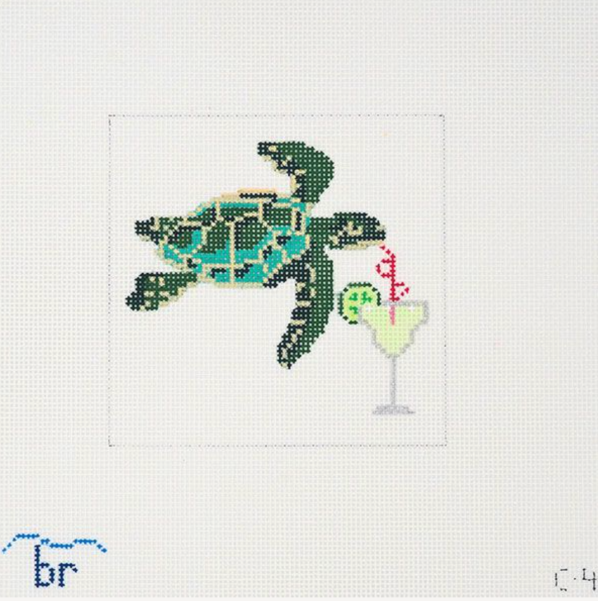 Sea Turtle & Margarita