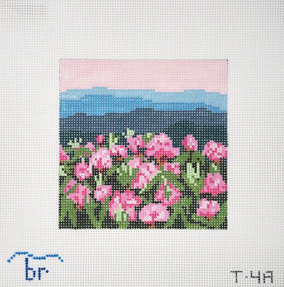 Rhododendron Mtn (13m square)