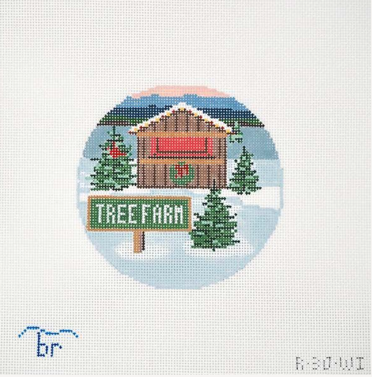 Seasons: Winter - Tree Farm