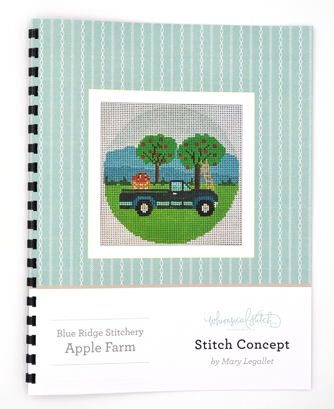 -----> Stitch Concept - Apple Farm (Apple Picking)