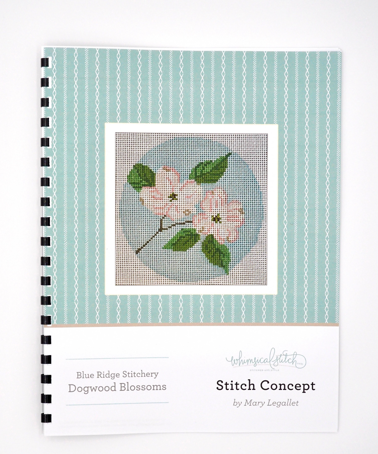 -----> Stitch Concept - Dogwood Blossoms
